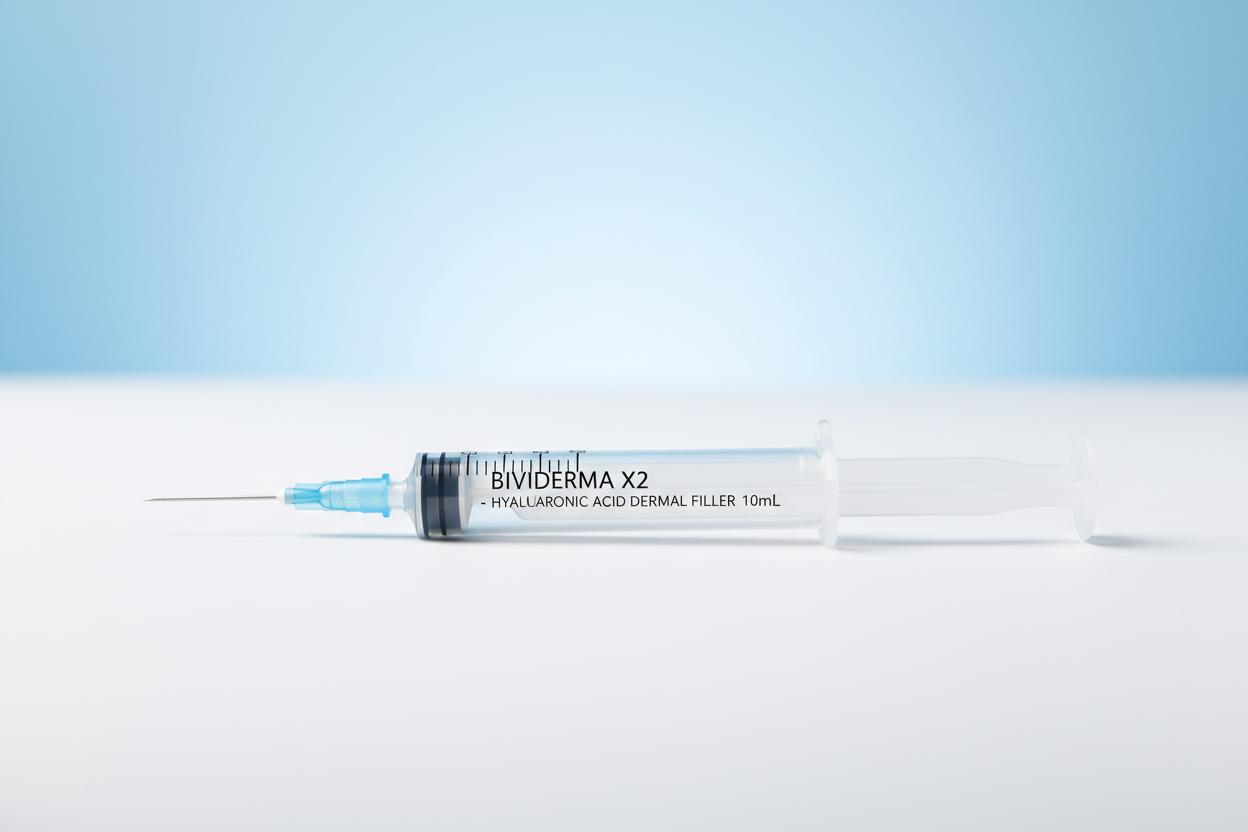 Bividerma X2 Hyaluronik Asit Dolgu 10mL Enjektör